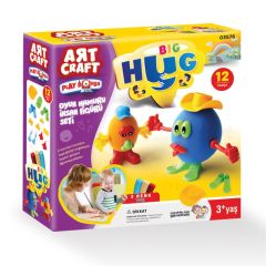 03576 İNSAN FİGÜRÜ SETİ OYUN HAMURU 150GR -FEN