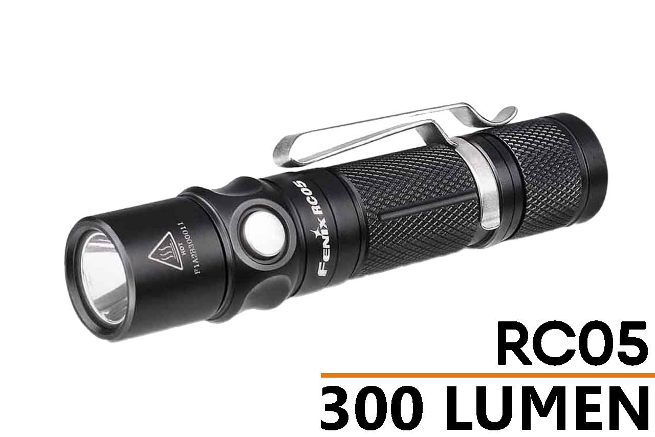 FENİX RC05 300 LÜMEN EL FENERİ