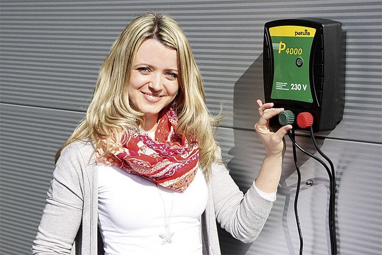 Patura P4000 5,8 Joul Elektrikli Çit Makinesi 220V