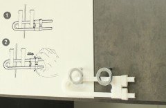 Çocuk Koruma Raylı Dolap Kilidi