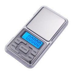 BUFFER® Dijital Hassas Elektronik Cep Terazi Tartı 500 Gr 0.01 Gr Hassasiyet