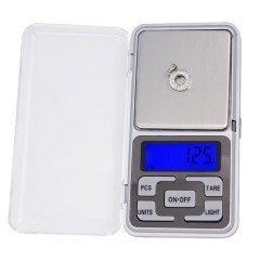 BUFFER® Dijital Hassas Elektronik Cep Terazi Tartı 500 Gr 0.01 Gr Hassasiyet