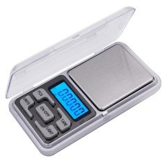 BUFFER® Dijital Hassas Elektronik Cep Terazi Tartı 500 Gr 0.01 Gr Hassasiyet