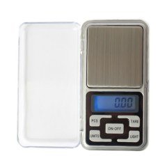 BUFFER® Dijital Hassas Elektronik Cep Terazi Tartı 500 Gr 0.01 Gr Hassasiyet