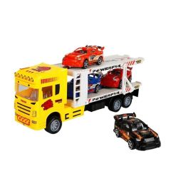 1:32 Maxx Wheels 2 Katlı Transporter 4 Araçlı Tır 32 Cm 1 Adet Fiyatıdır