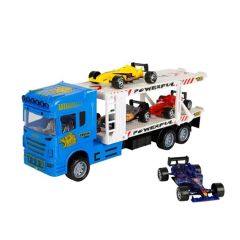 1:32 Maxx Wheels 2 Katlı Transporter 4 Araçlı Tır 32 Cm 1 Adet Fiyatıdır