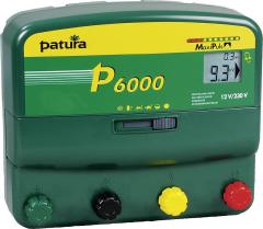 Patura P6000 Elektrikli Çit Makinası (220V Elektrik ve 12V Çalışır) 20 Joul