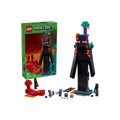 21279 Lego Minecraft Enderman Kulesi 867 parça +9 yaş