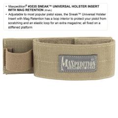 Maxpedition Sneak Universal Holster With Mag 3535B