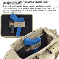 Maxpedition Sneak Universal Holster With Mag 3535K