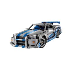 42210 Lego Technic 2 Fast 2 Furious Nissan Skyline GT-R 1410 parça +9 yaş