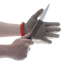 Manulatex Kesilmez Çelik Eldiven Örgü Large Beden