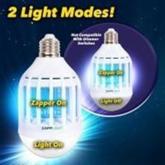 BUFFER® İlaçsız Sivrisinek ve Haşere Kıran Mor Işıklı LED 60W Ampül
