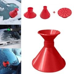 Araba Kar Buz Kazıyıcı Koni