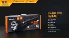 FENİX TK47 XHP 1300 LUMEN EL FENERİ