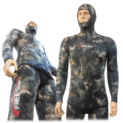 Free Sub 5 mm Avcı Dalış Elbisesi Green Trap Eh1021A5 3XL