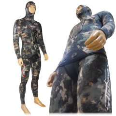 Free Sub 5 mm Avcı Dalış Elbisesi Green Trap Eh1021A5 3XL