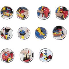 Mickey Roadster Racers Garaj Set