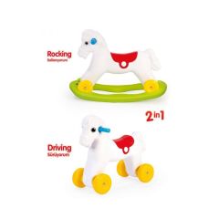 7078 Dolu, Sallanan Tekerlekli At