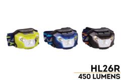 FENİX HL26R 450 LÜMEN KAFA LAMBASI