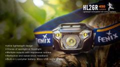 FENİX HL26R 450 LÜMEN KAFA LAMBASI