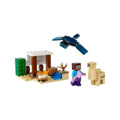 21251 LEGO® Minecraft® Steve'in Çöl Keşfi 75 parça +6 yaş