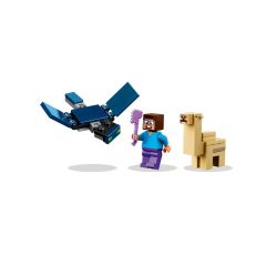 21251 LEGO® Minecraft® Steve'in Çöl Keşfi 75 parça +6 yaş