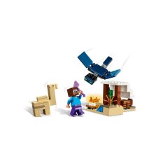 21251 LEGO® Minecraft® Steve'in Çöl Keşfi 75 parça +6 yaş
