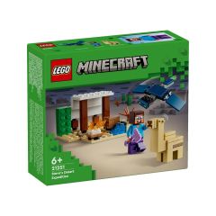 21251 LEGO® Minecraft® Steve'in Çöl Keşfi 75 parça +6 yaş