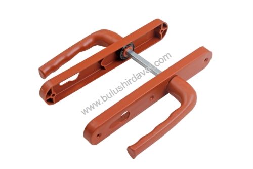 Bulmax Kahve Plastık Yale Kapı Kolu Bmx-3785 (10 Adet Gönderilir)