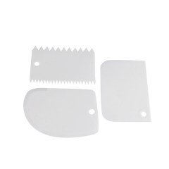 BUFFER® Pasta Hamur Şekillendirici Spatula Kesici Kazıyıcı Dekoratör Set