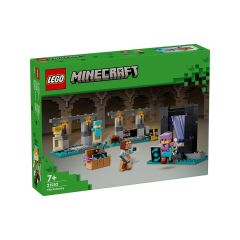 21252 LEGO® Minecraft® Cephanelik 203 parça +7 yaş