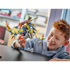 71843 Lego Ninjago Rogue'un Robot Ejderha Binicisi 584 parça +8 yaş