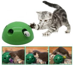 Kedi Fare Yakalama Oyuncağı 360 Hareketli