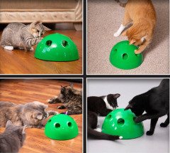 Kedi Fare Yakalama Oyuncağı 360 Hareketli