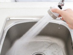 Musluk Başlığı 3 Fonksiyonlu