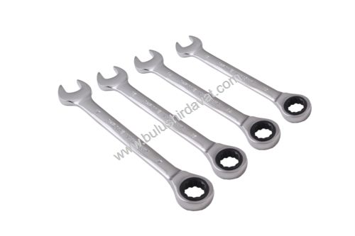 Bulmax 17mm Cırcır Kombıne Anahtar Bmx-4485 (5 Adet Gönderilir)