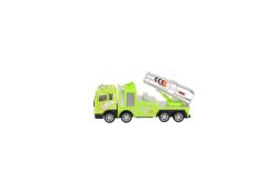 YH-711-57A SÜRTMELİ METAL 1:50 ÇÖP KAMYONU