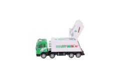 YH-711-57A SÜRTMELİ METAL 1:50 ÇÖP KAMYONU