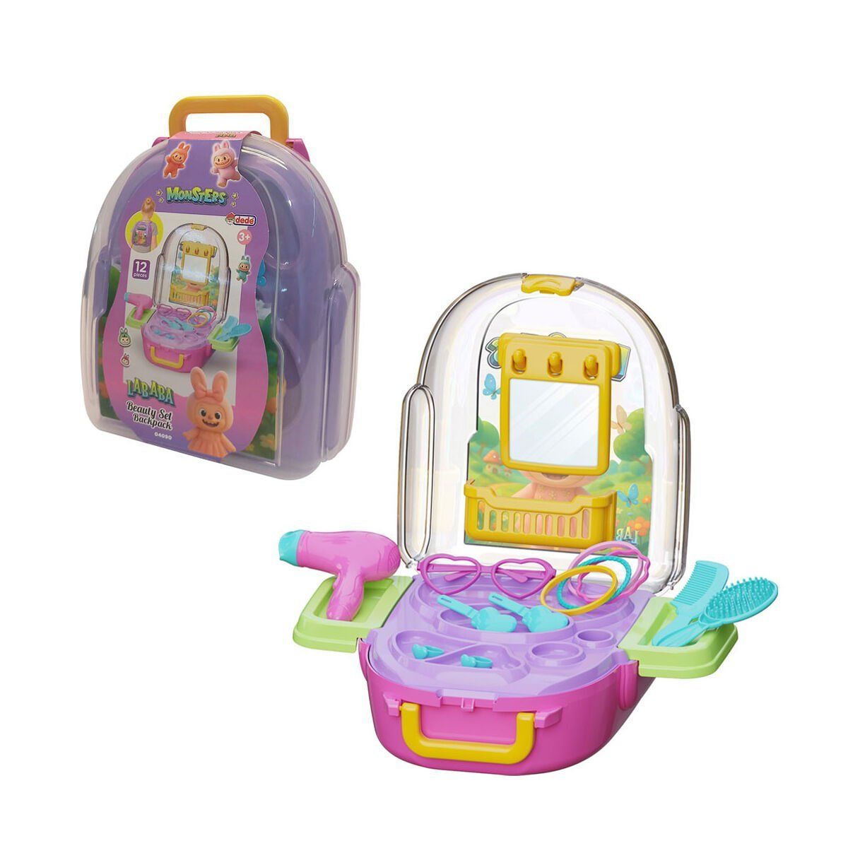 04090 CANAVARLAR GÜZELLİK SET SIRT ÇANTASI
