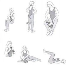 Kol ve Bacak Egzersiz Spor Aleti