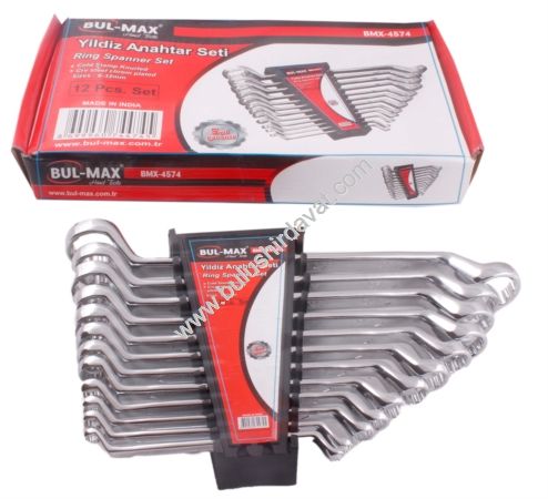 Bulmax 12lı Yıldız Anahtar Setı Bmx-4574 (1 Adet Gönderilir)