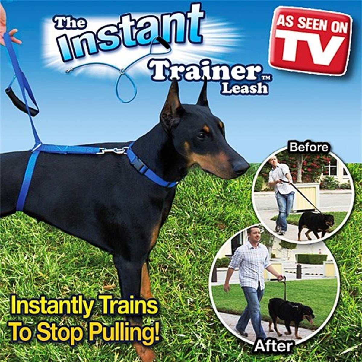 BUFFER® Köpek Tasması Instant Trainer Leash