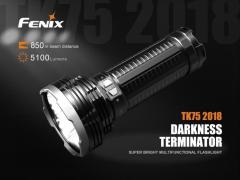 FENİX TK75 5100 LÜMEN EL FENERİ