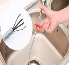 Esnek Lavabo Tıkanıklık Açıcı Tel