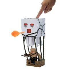 JFB69 Minecraft Filmi The Big One Figürü