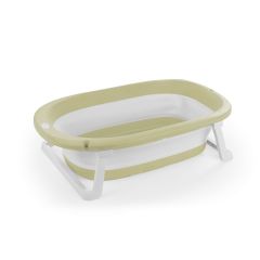7272 Katlanabilir 3'lü Bebek Banyo Seti  Eco -Yeşil
