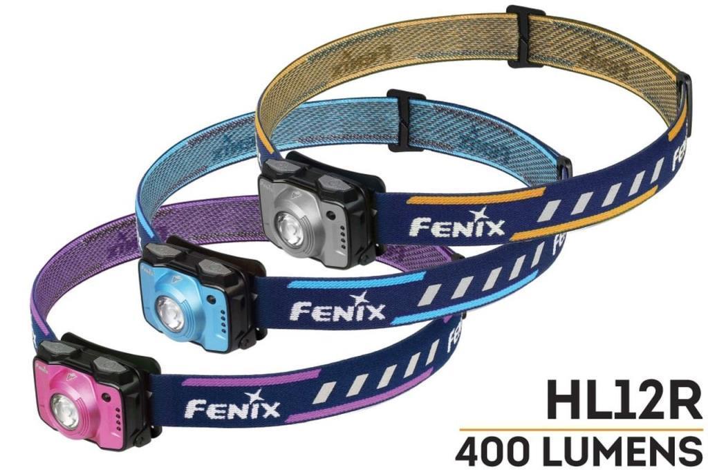 FENİX HL12R KAFA FENERİ 400 LÜMEN