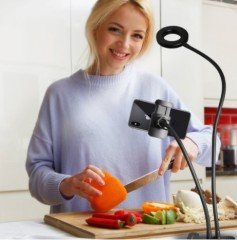 Akrobat Selfi Youtuber Çekim Aparatı