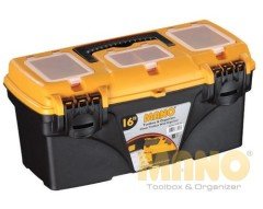 Mano Organizerli Klasik Takım Çantası C.O-16''   410mm x 209mm x 195mm  (6'lı Paket Halinde Satılır)